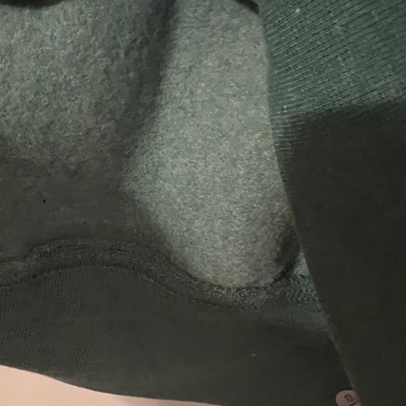 North Hudson Outfitters Sweatshirt Mens M heathered green Long Sleeve Crew Neck - Picture 4 of 5